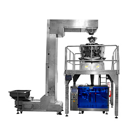 Линия для упаковки кедровых орехов в дой-пак с зип-локом ZE-210HPW4